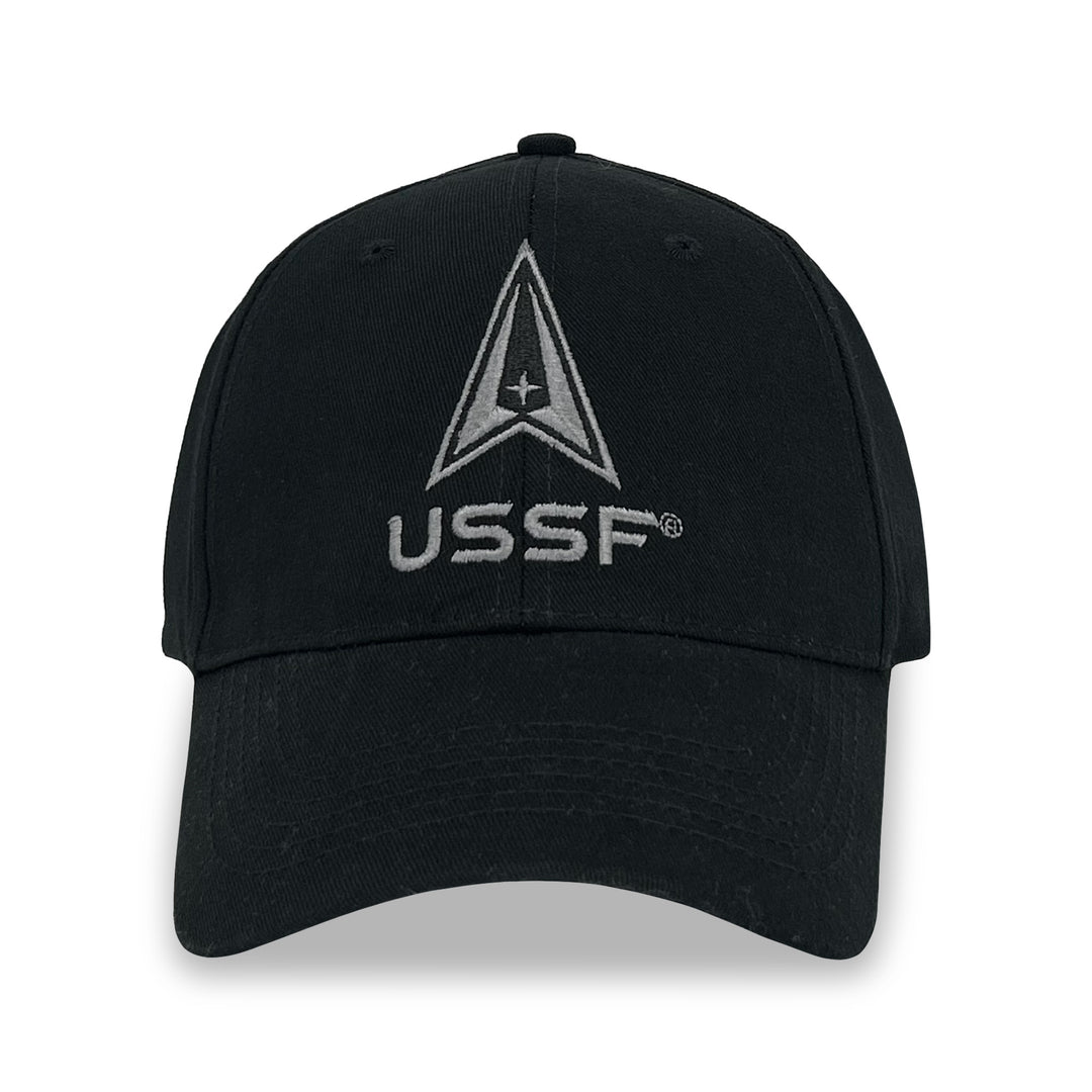 USSF Logo Hat (Black)