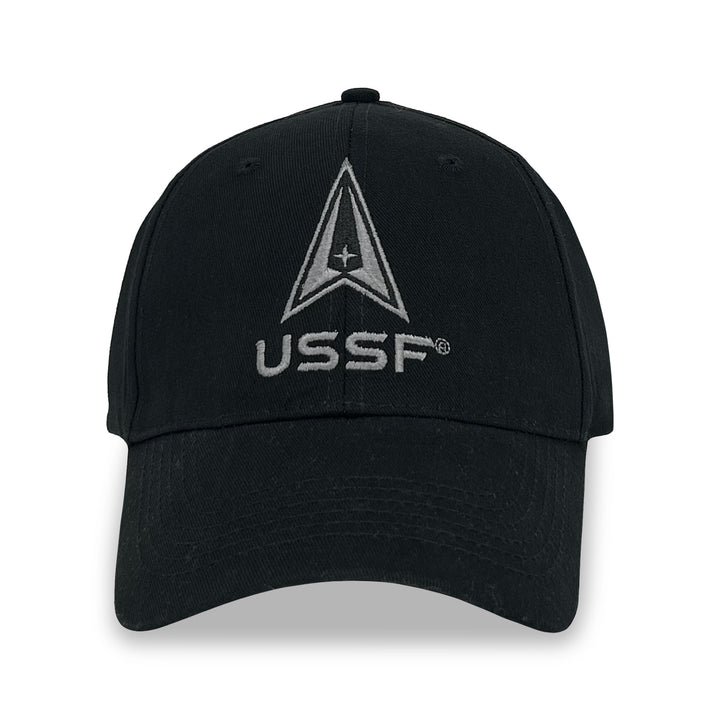 USSF Logo Hat (Black)