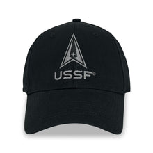 Load image into Gallery viewer, USSF Logo Hat (Black)