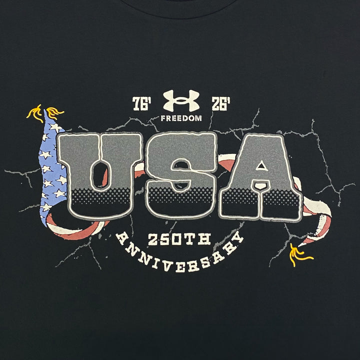 Under Armour Freedom 1776 T-Shirt (Black)