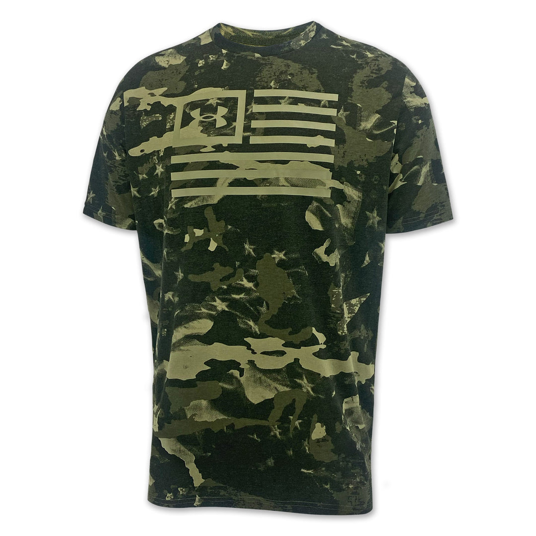 Under Armour Freedom Camo T-Shirt (Green)
