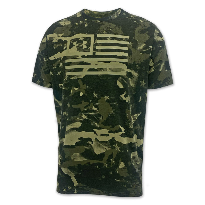 Under Armour Freedom Camo T-Shirt (Green)