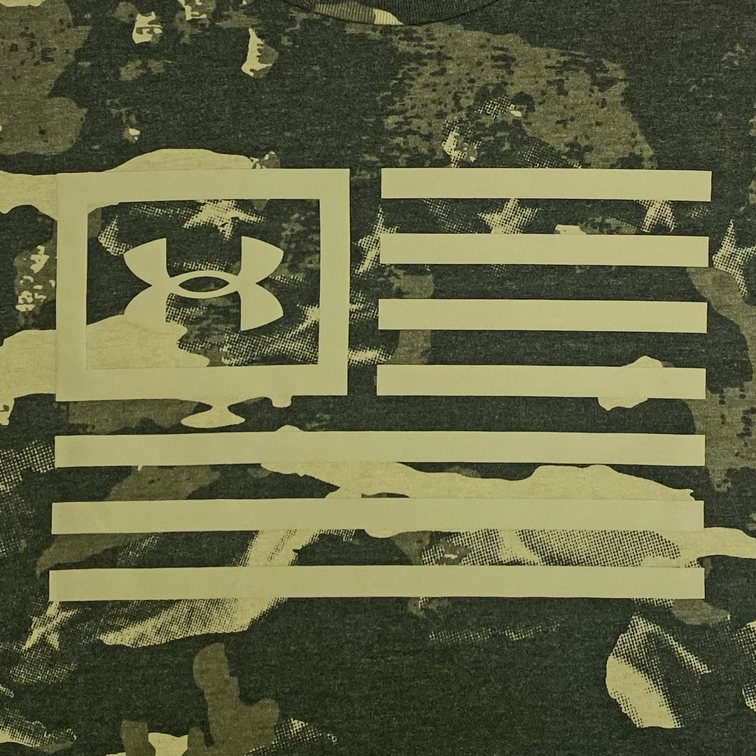 Under Armour Freedom Camo T-Shirt (Green)