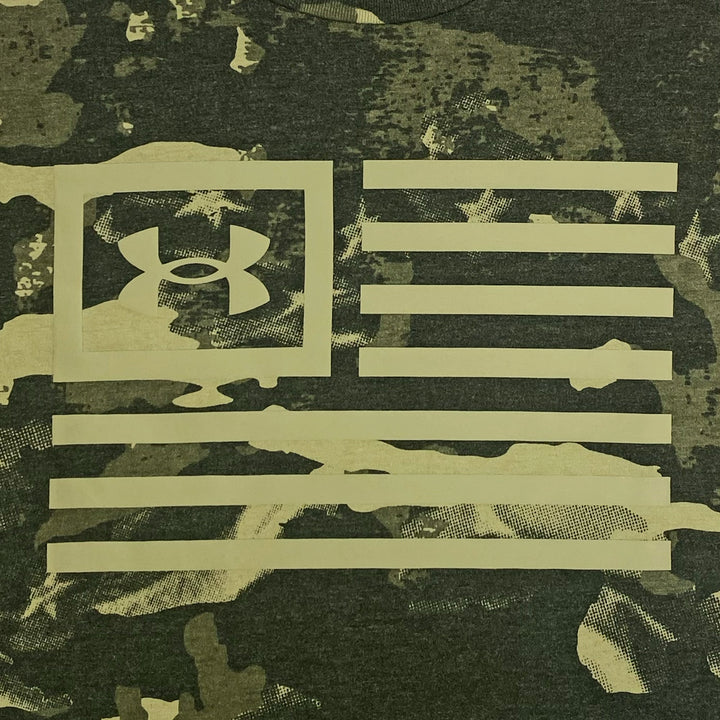 Under Armour Freedom Camo T-Shirt (Green)