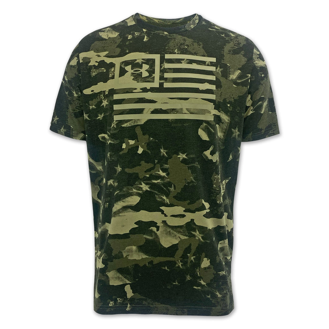 Under Armour Freedom Camo T-Shirt (Green)