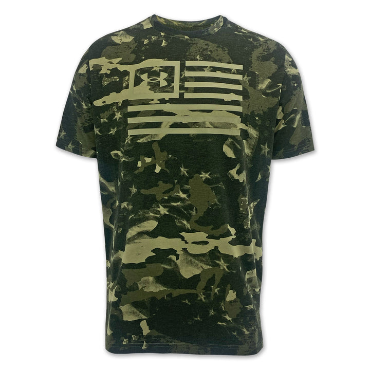 Under Armour Freedom Camo T-Shirt (Green)