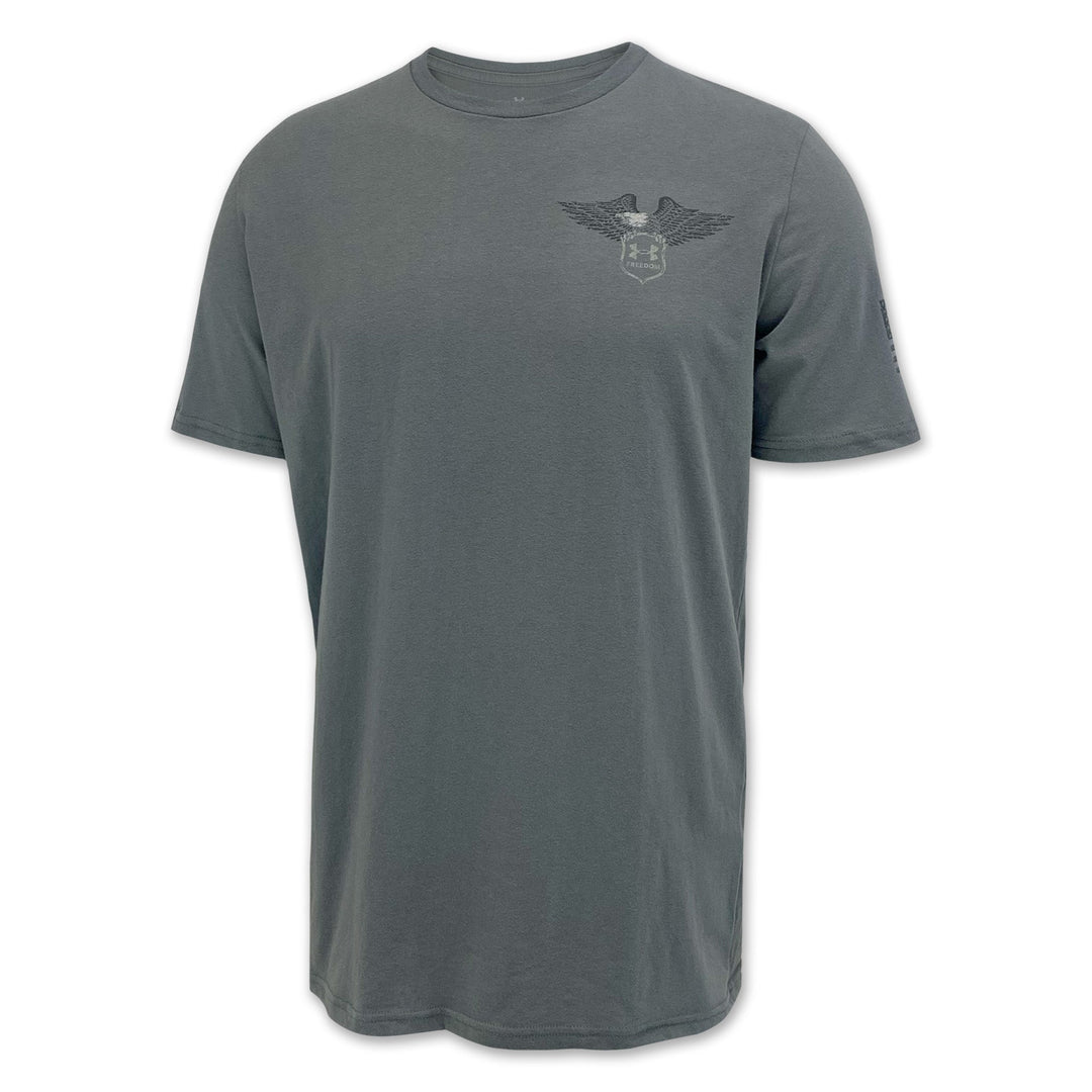 Under Armour Freedom Eagle Skull T-Shirt