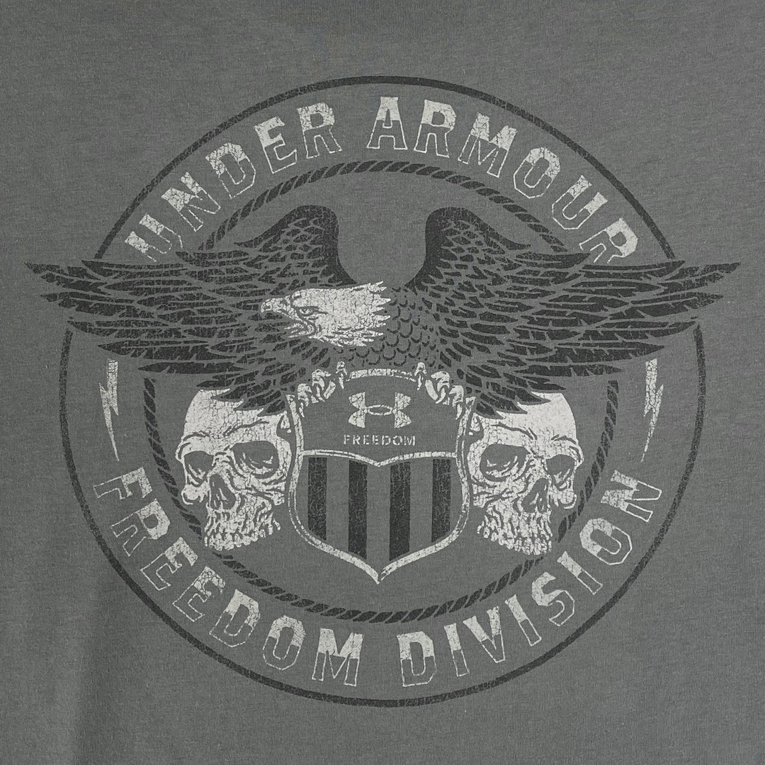 Under Armour Freedom Eagle Skull T-Shirt