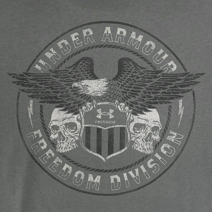 Under Armour Freedom Eagle Skull T-Shirt