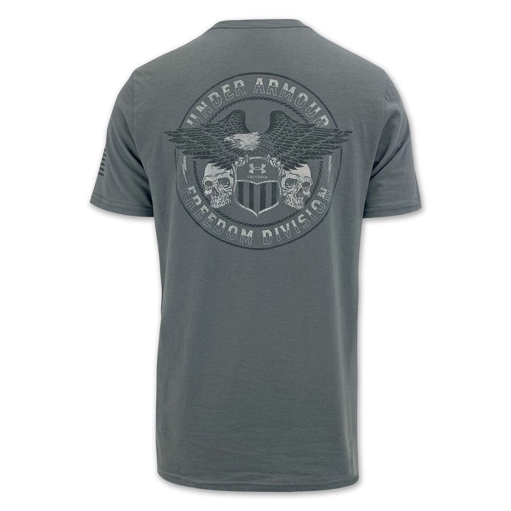 Under Armour Freedom Eagle Skull T-Shirt