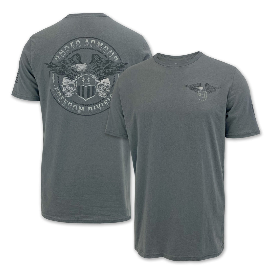 Under Armour Freedom Eagle Skull T-Shirt