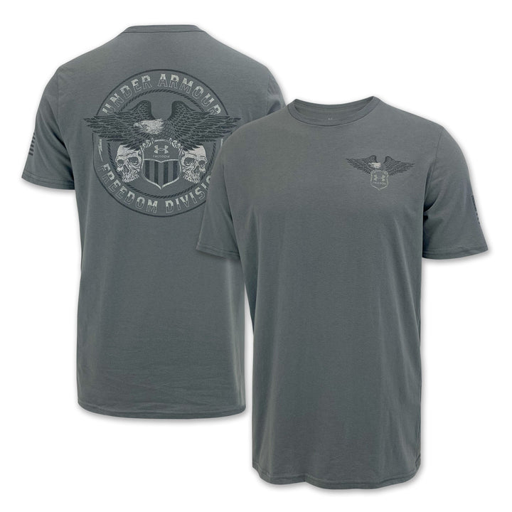 Under Armour Freedom Eagle Skull T-Shirt
