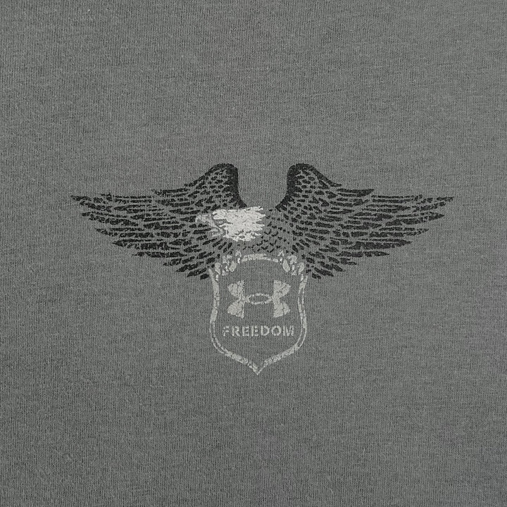 Under Armour Freedom Eagle Skull T-Shirt