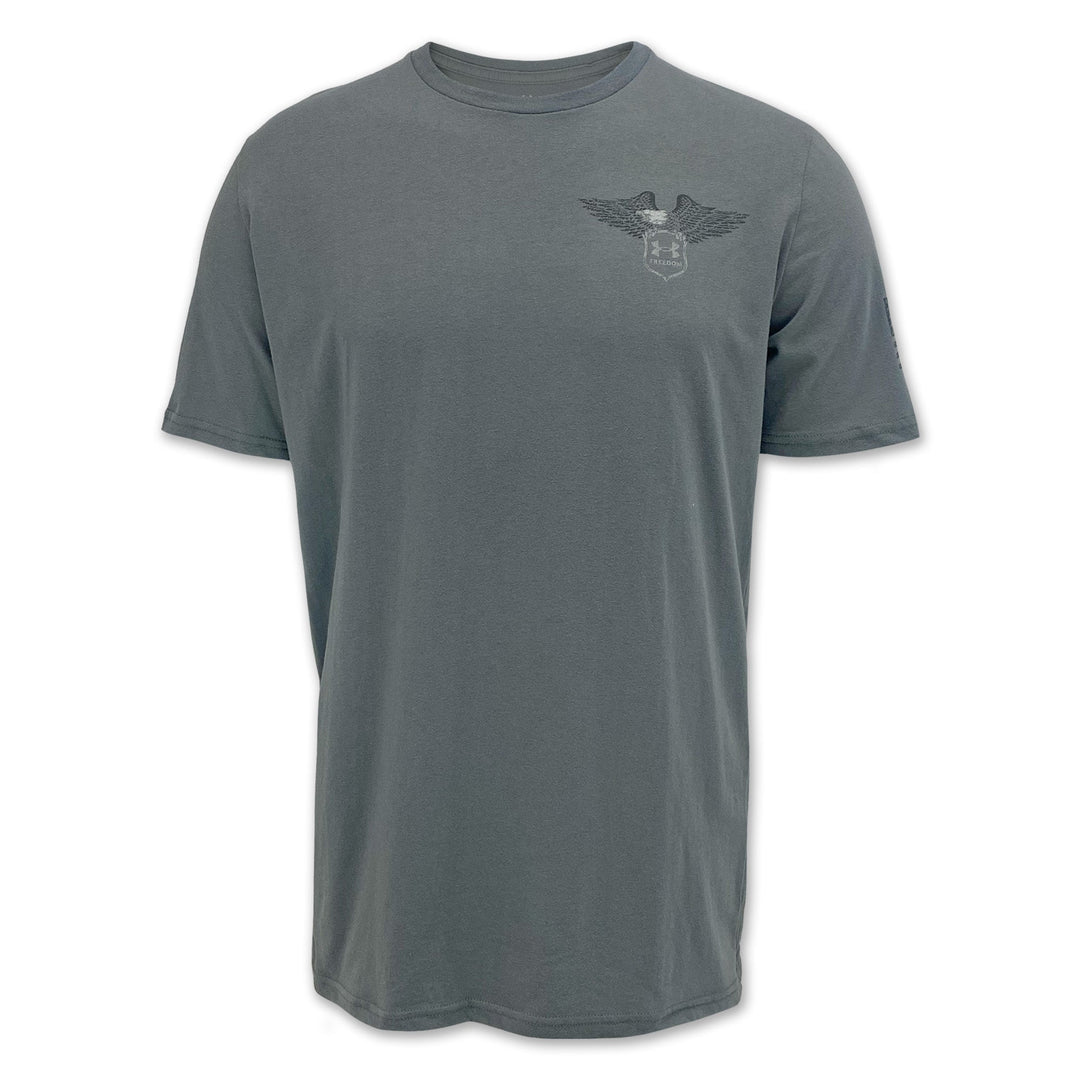 Under Armour Freedom Eagle Skull T-Shirt