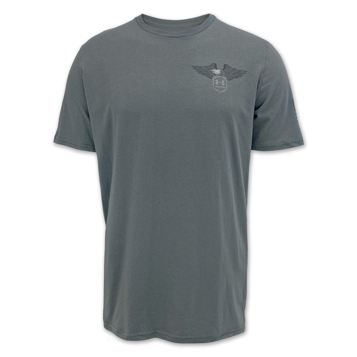Under Armour Freedom Eagle Skull T-Shirt