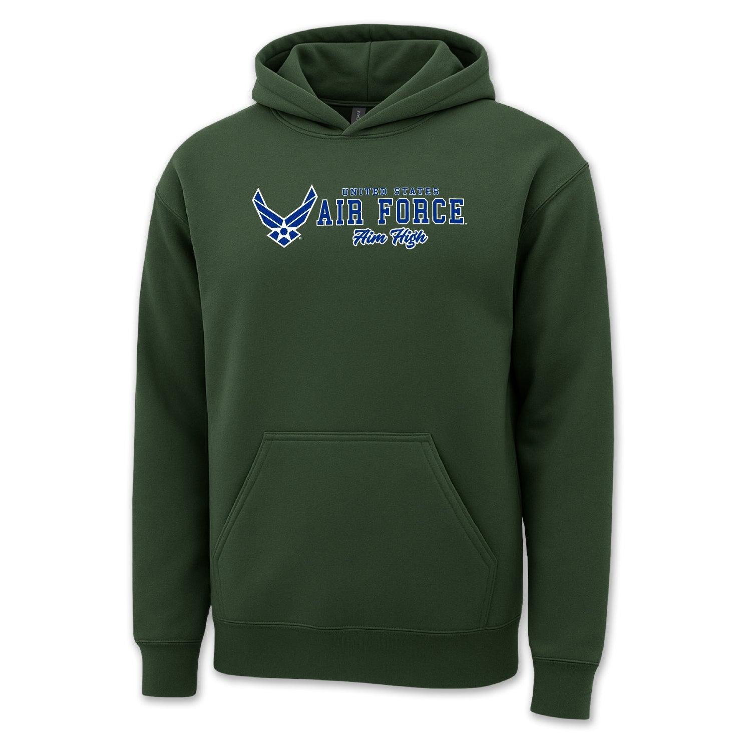 United States Air Force Aim High Hood