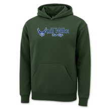 Load image into Gallery viewer, United States Air Force Aim High Hood