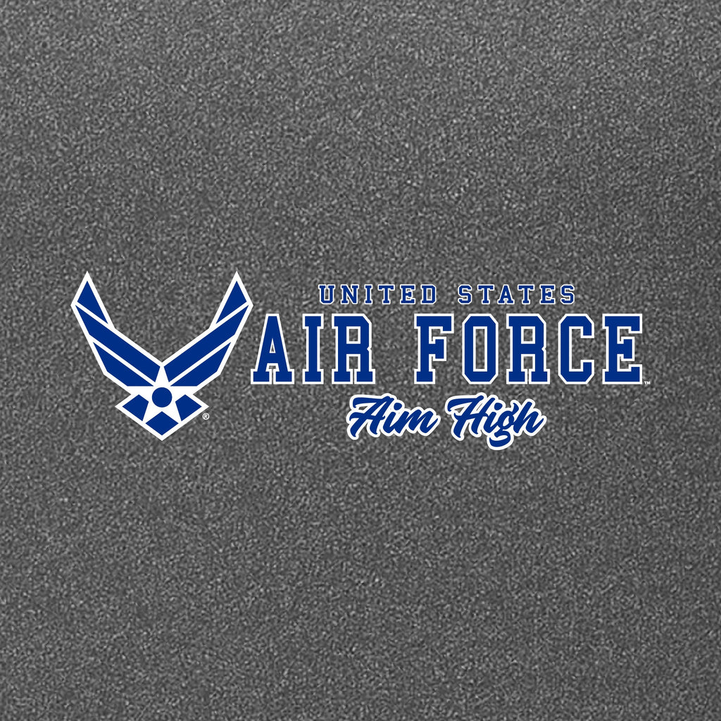 United States Air Force Aim High Performance Hood (Grey)