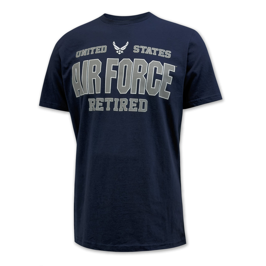United States Air Force Retired T-Shirt (Navy)