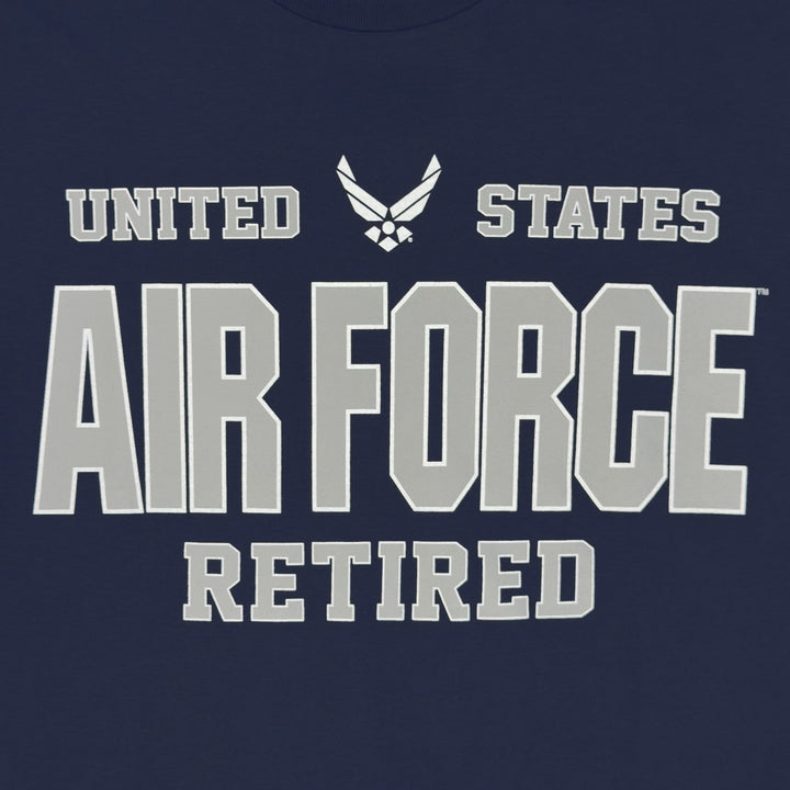 United States Air Force Retired T-Shirt (Navy)