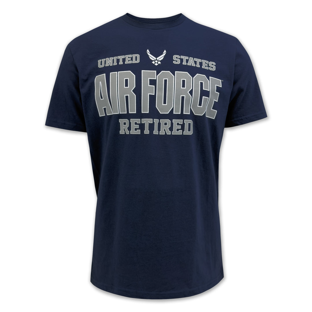 United States Air Force Retired T-Shirt (Navy)
