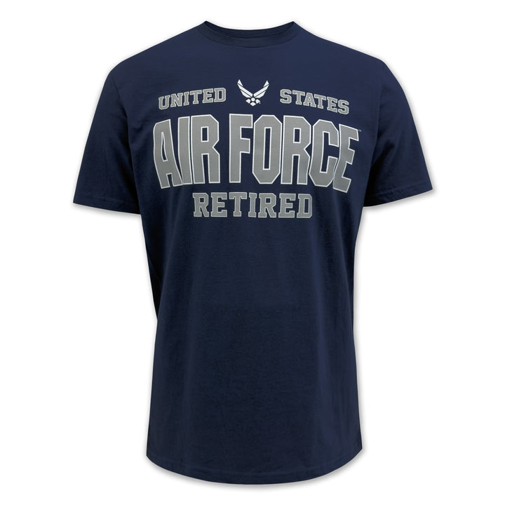 United States Air Force Retired T-Shirt (Navy)