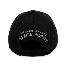 Load image into Gallery viewer, United States Space Force Hat (Black)