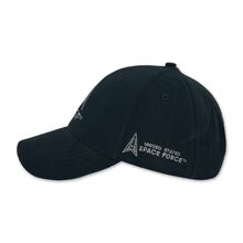 Load image into Gallery viewer, United States Space Force Hat (Black)