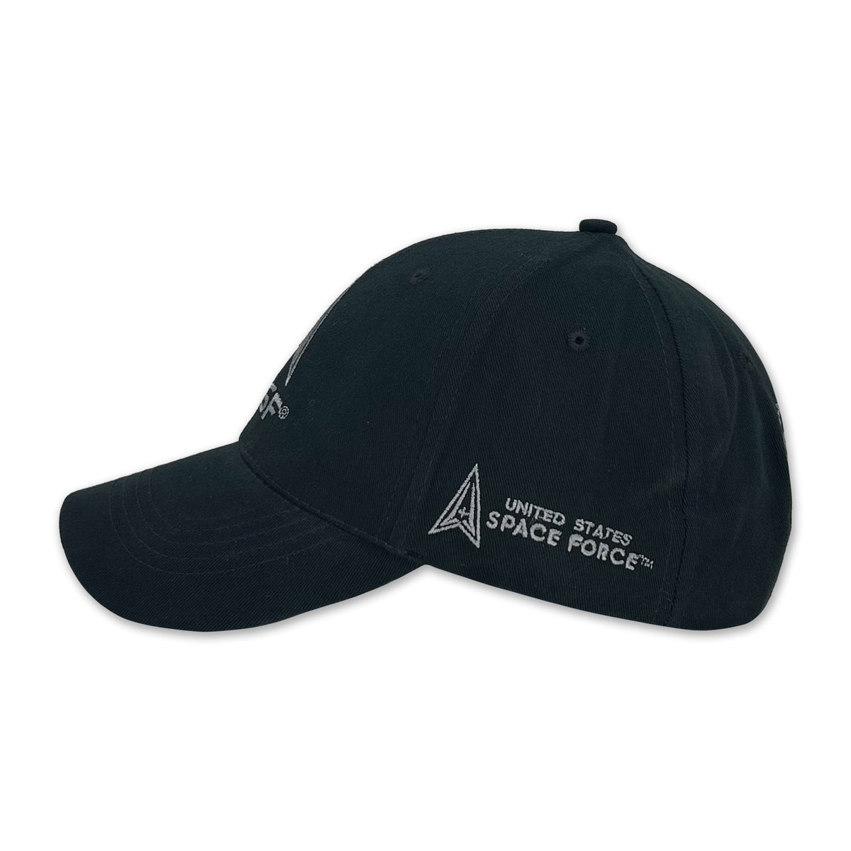 United States Space Force Hat (Black