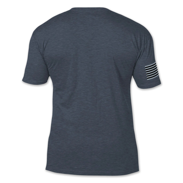 United States Space Force Logo T-Shirt (Heather Navy)