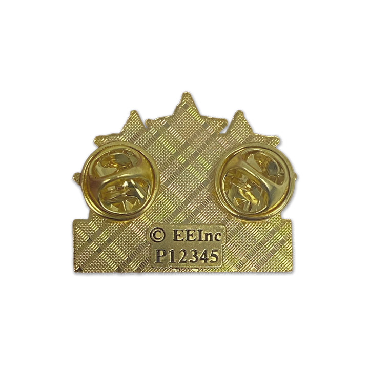 Veteran Eagle Flag Lapel Pin