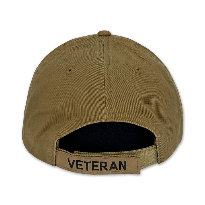 Veteran Flag Hat (Coyote Brown)