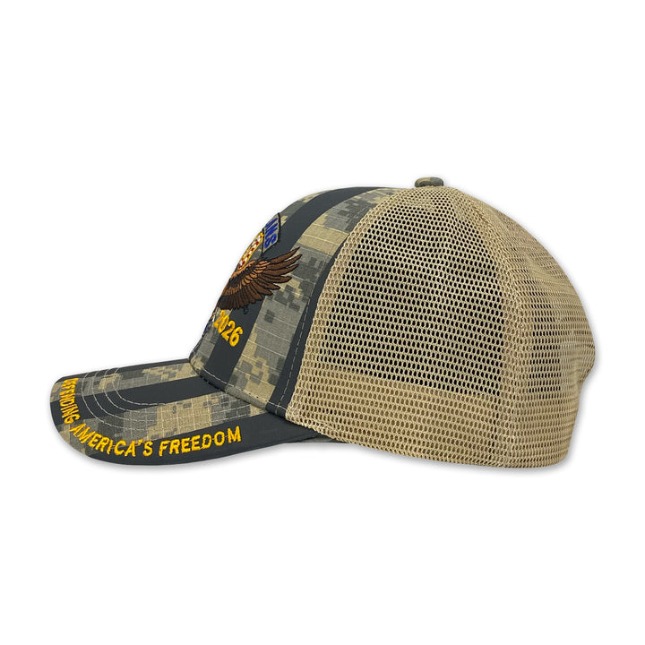 Veterans 250 Defending America's Freedom Mesh Back Hat