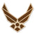 Air Force Wings Large Wall Hanging*