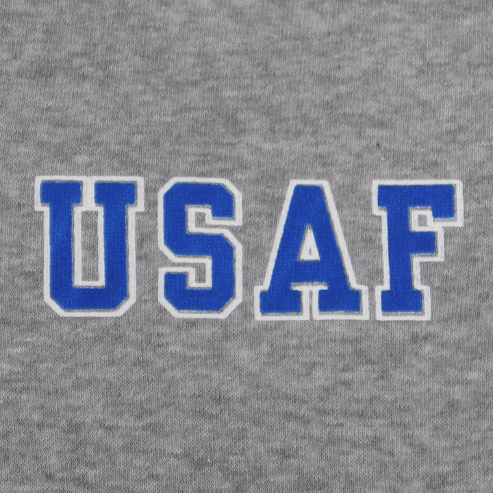 USAF Ladies Dakota Quarter Zip Pullover (Grey)
