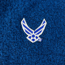 Load image into Gallery viewer, Air Force Wings Ladies Cozy Socks (Navy)