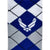 Air Force Wings Dress Argyle Socks
