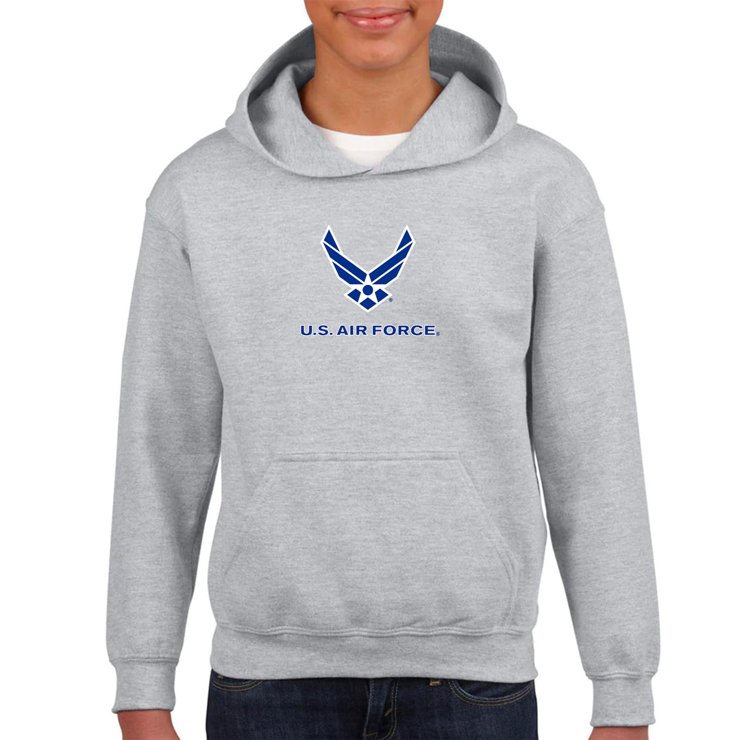 Air Force Youth Wings Logo Hood