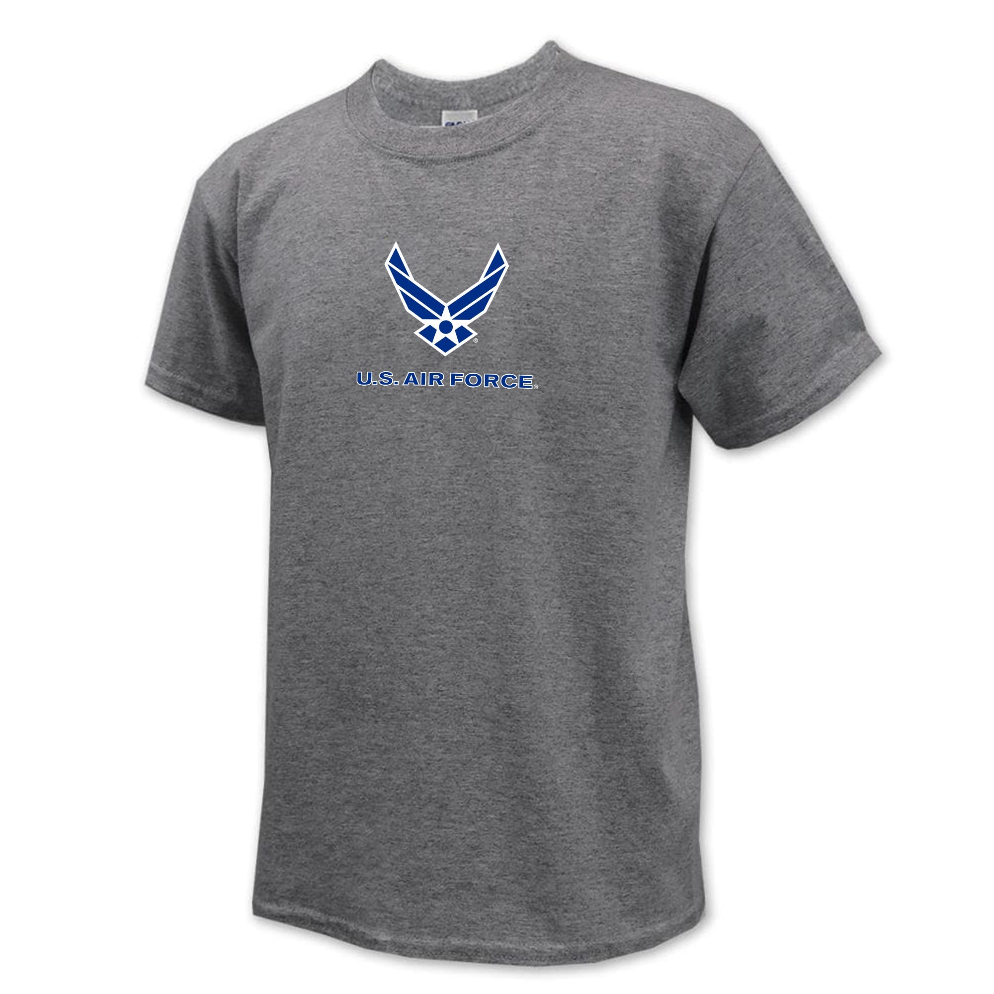 Pick Your Design Air Force Youth T-Shirt (Grey)