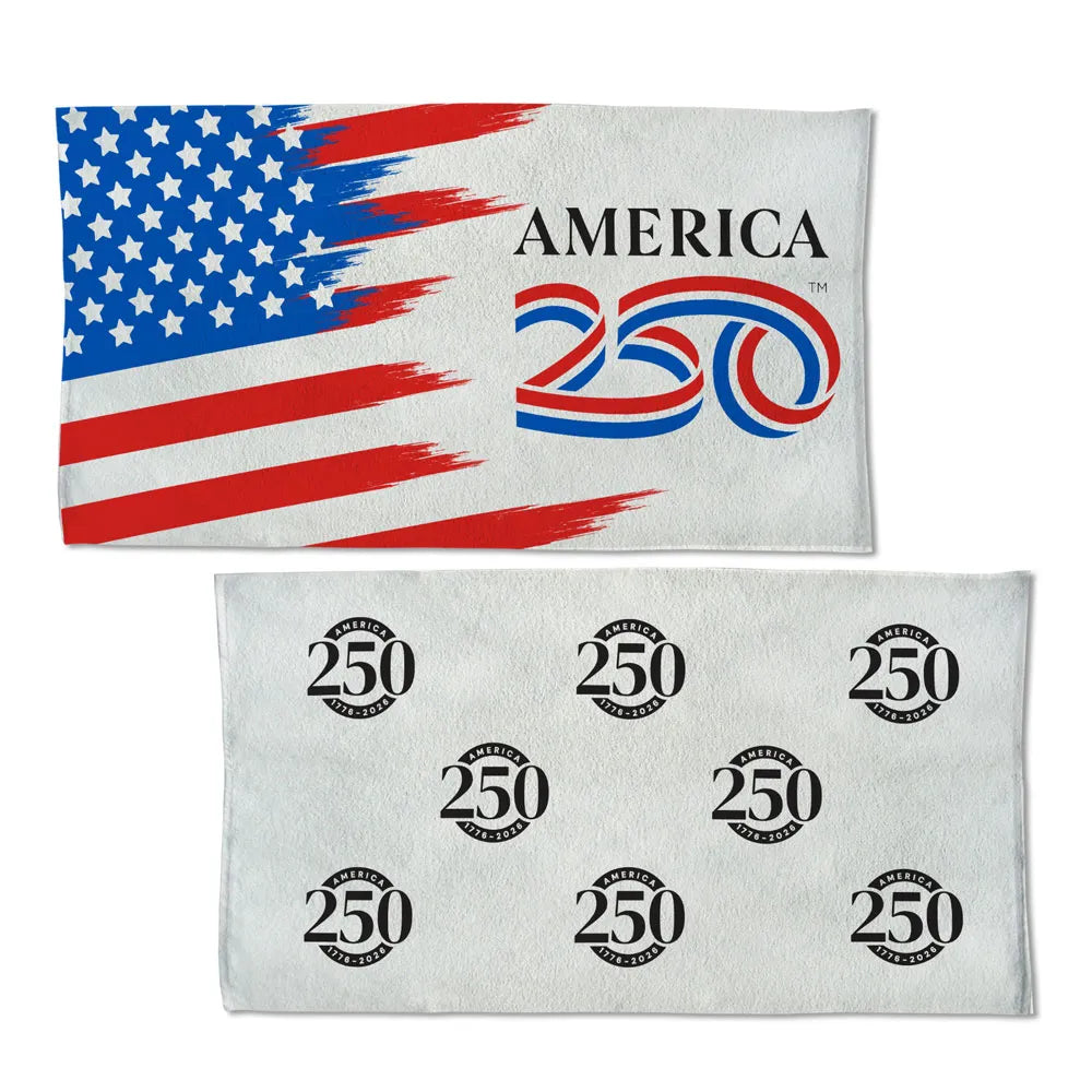 America 250 Full Color Towel