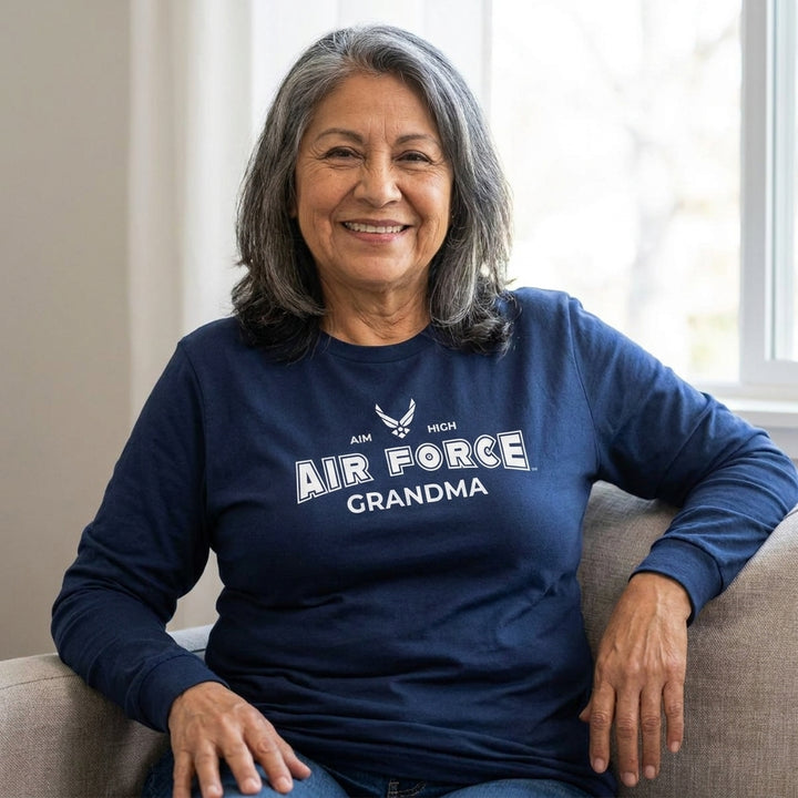 Air Force Family Women's Long Sleeve T-Shirts