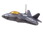 Load image into Gallery viewer, Air Force Fighter Plane Ornament