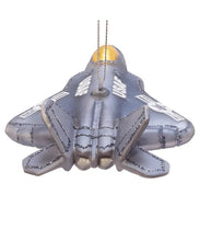 Load image into Gallery viewer, Air Force Fighter Plane Ornament