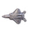 Air Force Fighter Plane Ornament