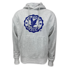 Load image into Gallery viewer, Air Force Academy Champion Reverse Weave Hood (Ash)