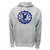 Air Force Academy Champion Reverse Weave Hood (Ash)