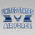 AIR FORCE LOGO DECAL 1