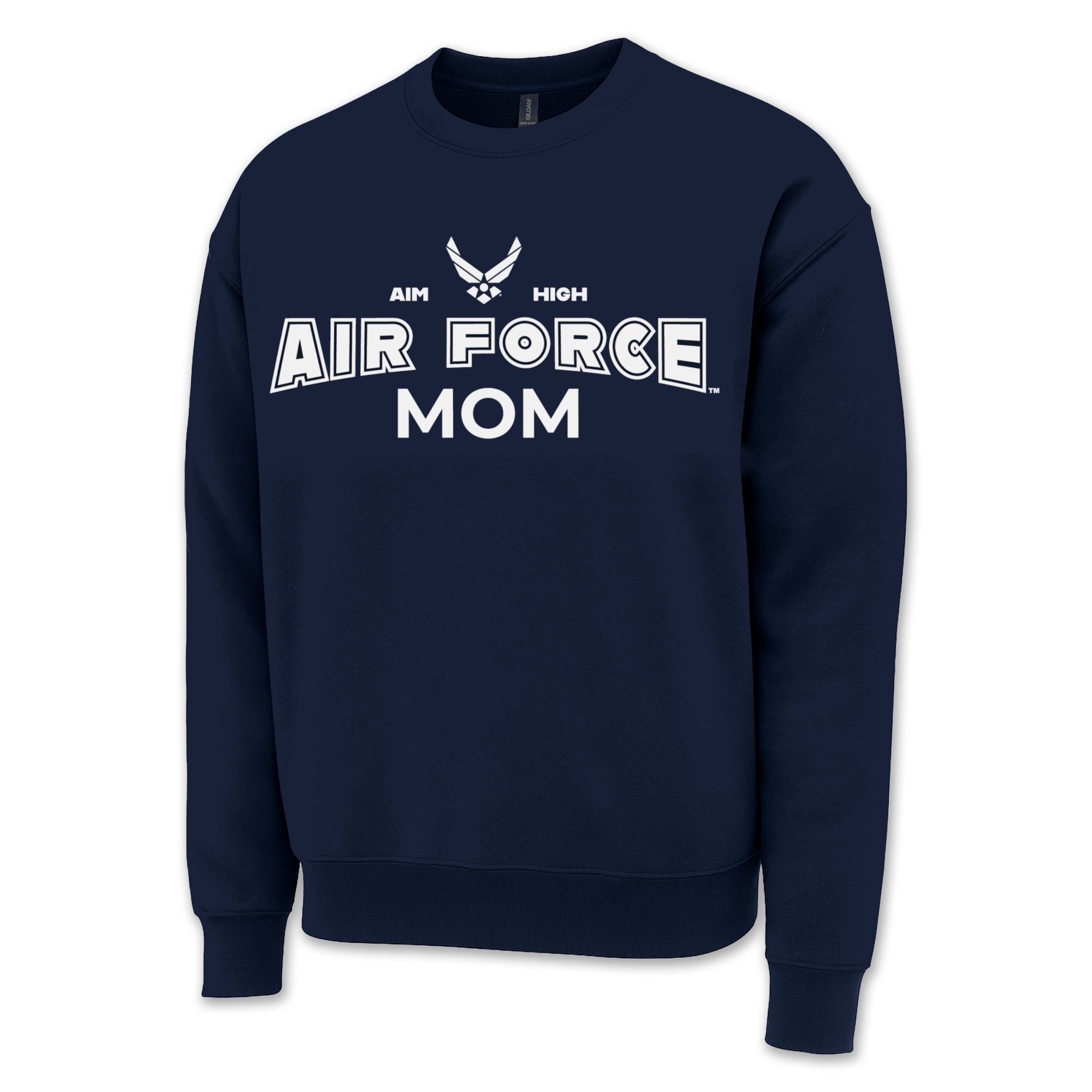 Air Force Mom Crewneck (Navy)