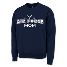 Load image into Gallery viewer, Air Force Mom Crewneck (Navy)