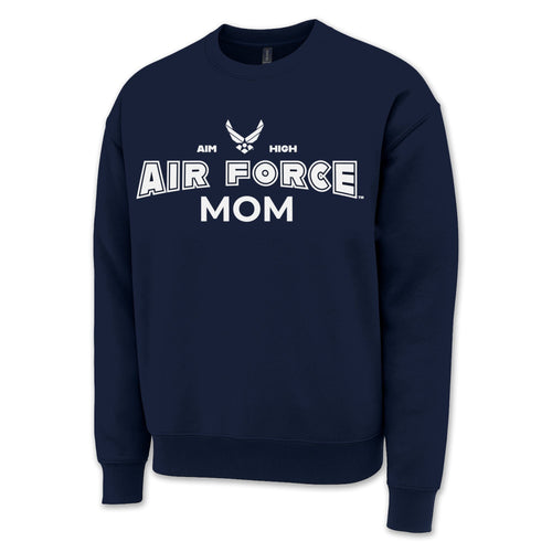 Air Force Mom Crewneck (Navy)